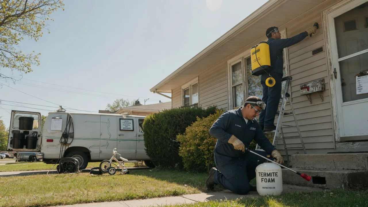 Pest Control in Hiram, OH near me
